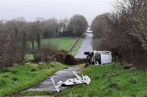 Mid Ulster police share photos of crash involving suspected drink ...