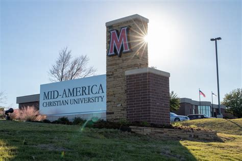 Mid american christian university. Mid America Christian University has an open admission policy which permits enrollment by any high school graduate or GED holding student. 1,024 students are enrolled on a full time basis, and 1,418 attend part time. In-state tuition for 2022/2023, excluding room and board, is $17,568 plus fees of $1,270. Explore Mid America Christian University. 