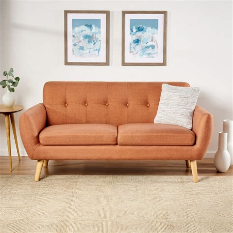 Mid century modern couches. Ava 84" Mid-Century Modern Leather Sofa $3,329.00 online exclusive 