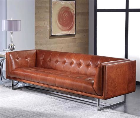 Mid century modern sofas. Small Mid-Century Modern Sofa: Get a modern twist on the ... 