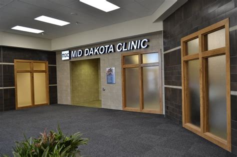 Mid Dakota Clinic. Internal Medicine, Nutrition Education • 4 Providers. 727 Kirkwood Mall, Bismarck ND, 58504. Make an Appointment. (701) 530-6000. Telehealth services …