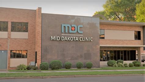 Mid Dakota Clinic is a Group Practice with 1 Location. Currently Mid Dakota Clinic's 94 physicians cover 44 specialty areas of medicine. Mon8:00 am - 5:00 pm..
