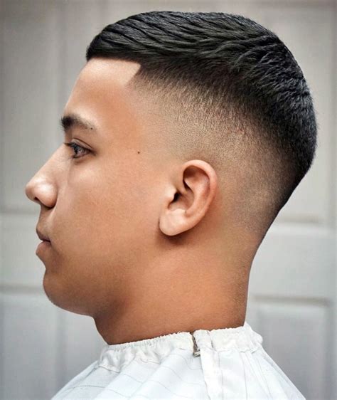 Charming Mullet with Low Drop Fade. Getting a mullet with a low drop fade creates a smooth transition between a textured top and edgy, short sides. The low drop fade creates a neat, sleek look that contrasts against the textured length for a fun-loving style with structure.. 