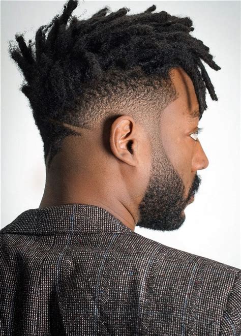 However, African people have been doing taper fades with their dreads hair for a long period. Wavy fade-up do African dreadlocks. Source: Pinterest. To achieve this hairdo, you need help from a top-class professional barber. This taper fade locks hairdo achieves a high number on our ranking. Also, a formidable option for small-size dreads and .... 