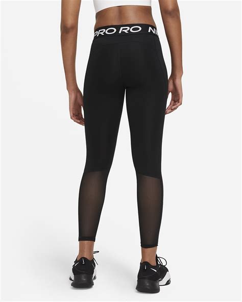 Mid rise leggings. p>GROVE ACADEMY Nike Pro Women's Mid-Rise Leggings.</p> 