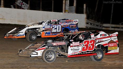WORLD 100 THURSDAY: O’Neal, Pierce Win Preliminary Features at Eldora. ROSSBURG, OH – Two of Dirt Late Model racing’s brightest young stars triumphed over a field of over 100 DIRTcar Late Model competitors Thursday night... Jordan DeLucia September 8, 2023.. 