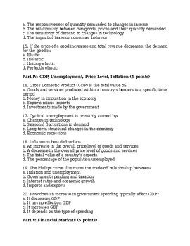 Mid term mathimatical economics exam solved papers.  Write the answer in th...