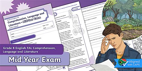 Mid year exam grade 8