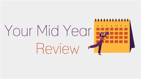 Mid year review. Here are five ways to gear up for that discussion. Set aside modesty. Most employees are reluctant to talk about money or their achievements, but your performance review is the best time to bring up both subjects, Kaplan says. “This is one of the moments where you need to channel a bit of selfish energy,” he says. 