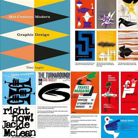 Read Midcentury Modern Graphic Design By Theo Inglis