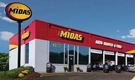 About Midas. For quality service and reasonable prices, head on over with your car to Midas in Bloomington. Get your tires rotated or changed here for an efficient, reliable ride. An oil change here will prevent your engine from making any obnoxious sputtering noises. . 