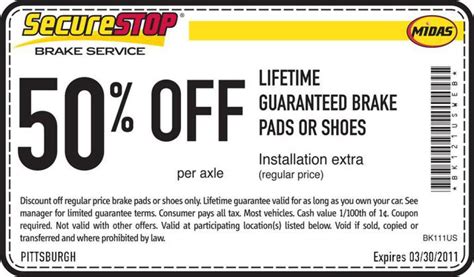 Midas coupons for brakes. Things To Know About Midas coupons for brakes. 