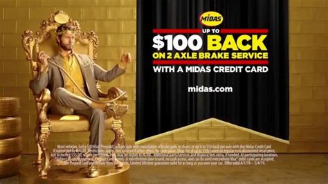 Bonus. $10 Off $100, $20 Off $200 or $30 Off $300. Quality parts and service. Deals to match. Midas is dedicated to keeping our pricing as fair and transparent as possible. So, if there's an opportunity to help you save on quality auto care, we make sure you're the first to know. Check out the coupons and promotions for our 12450 Old Glenn ...