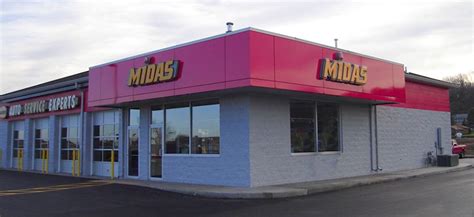 Join the Midas team at 236 Grant Avenue, Auburn, NY, 13021. Build your future with a leader in the automotive services industry: Midas. Midas is one of the world's largest automotive service providers, including exhaust, brakes, steering, suspension, and maintenance services. Midas has more than 1200 franchise locations in the United States and .... 