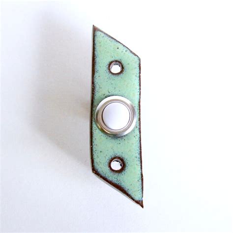 Midcentury Doorbell Button - Etsy