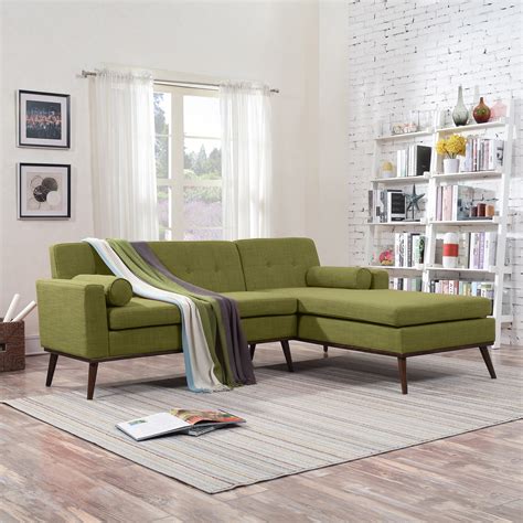 Midcentury modern couch. Mae Mid-Century Modern Curved Arm Sofa with Solid Wood Legs Light Gray - Mellow. $549.99. Hana Modern Linen Fabric Loveseat with Armrest Pockets Sand Gray - Mellow. $1,060.99. Sale. 96.1" L-shaped Sectional Sofa with Storage Chaise, 2 Cup Holder and Side Pockets - ModernLuxe. $265.99. 