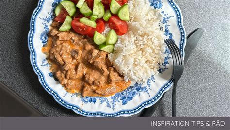 Middagsuppdrag under tallrik