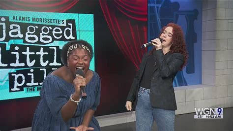 Midday Fix: A live performance from JAGGED LITTLE PILL