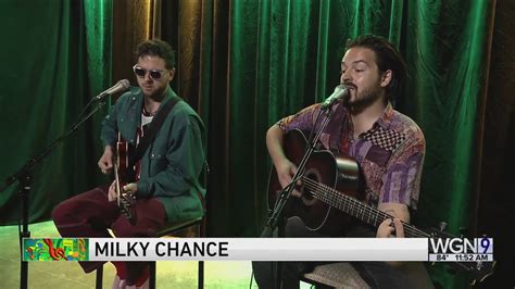 Midday Fix: Live music from Milky Chance