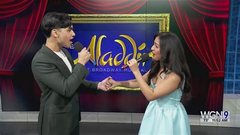 Midday Fix: Live performance from Disney’s ALADDIN