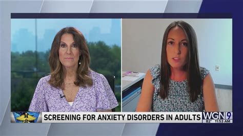 Midday Fix: Screening for anxiety disorders in adults