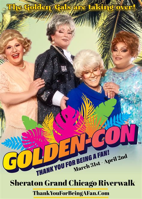 Midday Fix - Details on Golden-Con: Thank You For Being A Fan