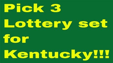 Midday pick 3 for kentucky. Things To Know About Midday pick 3 for kentucky. 