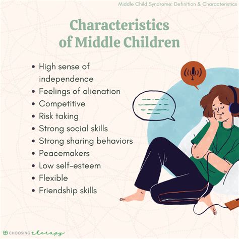 Middle Child Syndrome: What it Is & 10 Characteristics