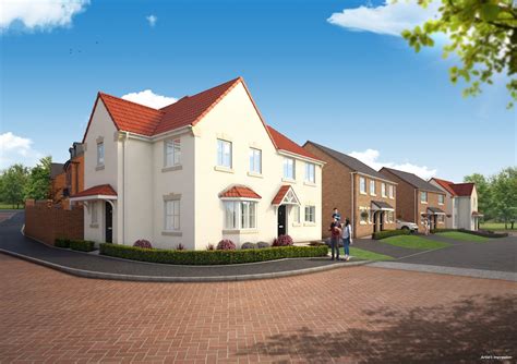 Middle Deepdale Keepmoat Homes Projects