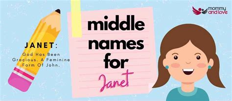 Middle Names for Janet: 121 Creative Names that Match