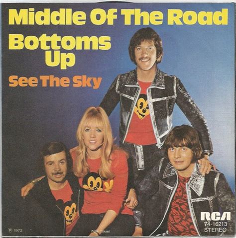 Middle Of The Road – Bottoms Up (1972, Vinyl) - Discogs