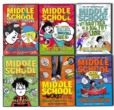 Middle School Series Books Wiki Fandom