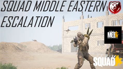 Middle east escalation mod. Fight in the third iteration of the Middle East Maps. Map Based off of Mosul, Iraq. Forgot to mention that the map size is Large. Total Capturable points: 26. Game loading time:30s -1min depending on amount of mods. Bots:~100 more or less. Comes with new Experimental Skybox Using in Game Editor, (may or may not use skyboxes in future … 