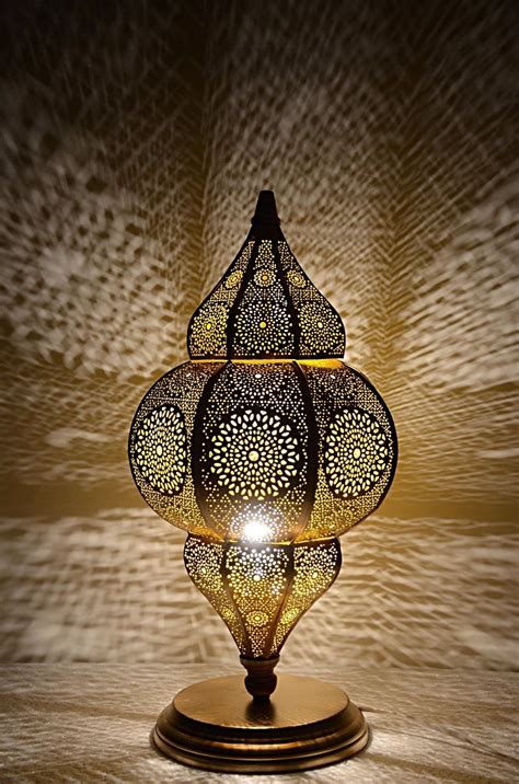 Arabic, middle eastern, Islamic lamps - Item specificsSeller Notes:"Pair of rare brass drums converted to lams.. 