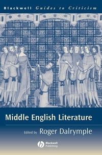 Middle english literature a guide to criticism. - 12 th tn premierguide if english.