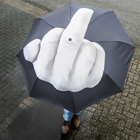 Middle finger umbrella. Middle Finger Umbrella Up Yours Umbrella/Fuck The Rain Umbrella/Foldable Sun Rain Anti-UV Umbrella : Amazon.com.au: Clothing, Shoes & Accessories 