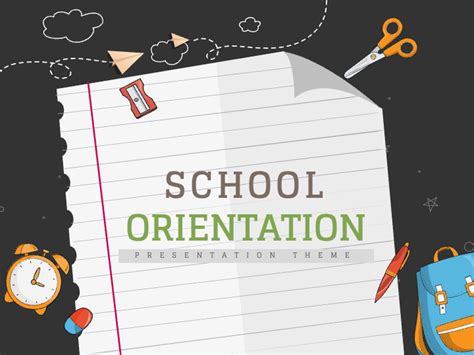 Middle school orientation powerpoint.  Download the PowerPoint template ...