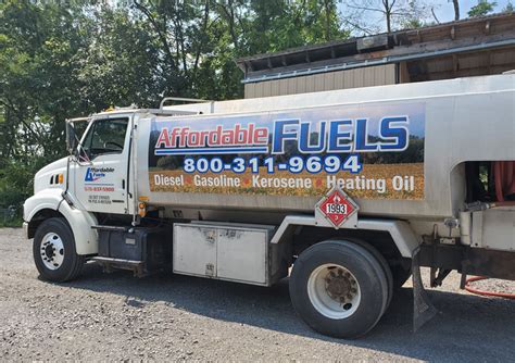 Middleburg Heating Oil, Propane, & HVAC Affordable Fuels PA