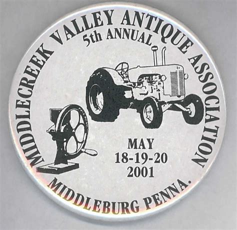 For more general information about the Middlecreek Valley Antique Association, please call: (570) 837-0156. Our shows feature all of the following: Antique sawmill demonstrations, Shingle making, Antique stone crushing, Machinery demonstrations, Antique tractor and machinery parades, Antique and Stock tractor pulls, Flea market, …. 