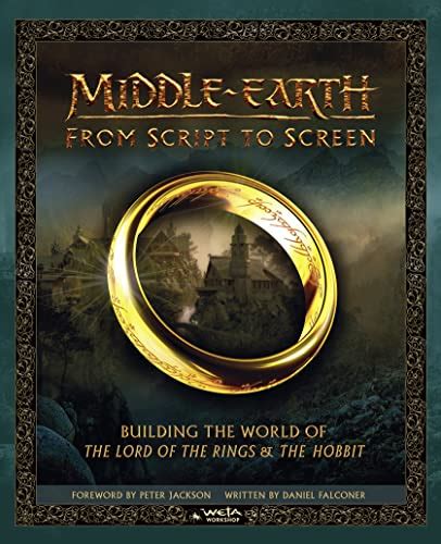 Full Download Middleearth From Script To Screen By Daniel Falconer