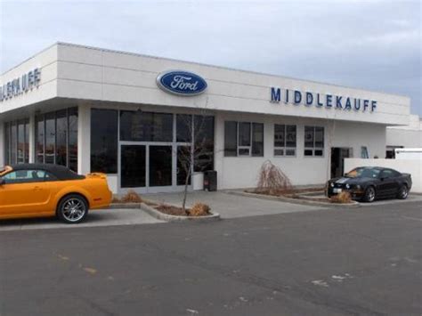 Middlekauff ford. Middlekauff Ford Lincoln. Twin Falls, ID. Dealerships need five ratings within 24 months before we can calculate an average rating. not yet rated. 51 Reviews Call Dealership (208) 736-2480. 1243 Blue Lakes Blvd N Twin Falls, ID 83301 Directions. not yet rated. 51 Reviews. Write a review. Dealerships need five reviews in the past 24 months ... 
