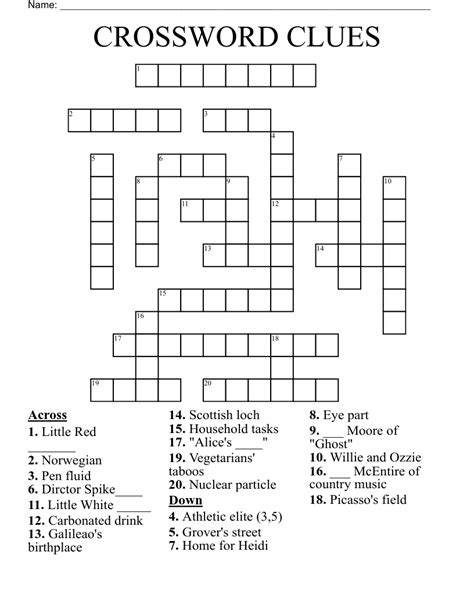 Middlemarch author crossword clue - WSJCrosswordSolver.com