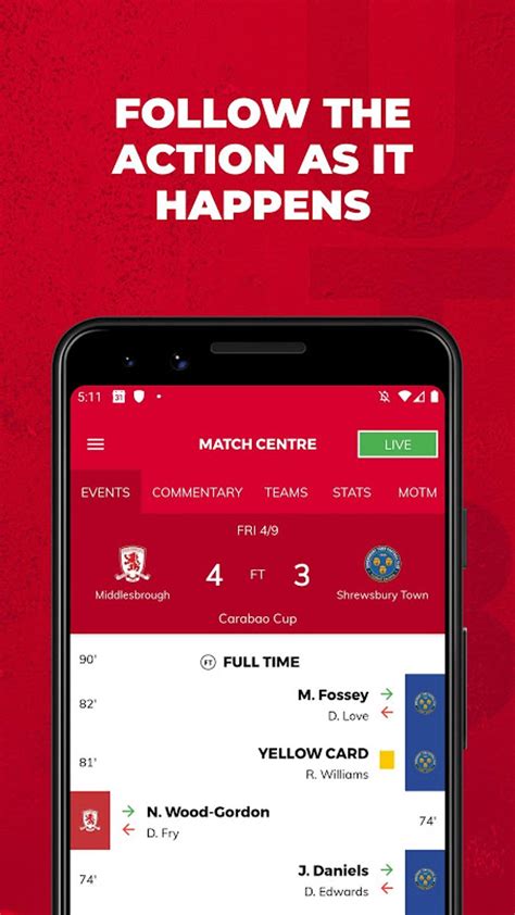 Middlesbrough FC APK Download for Android 