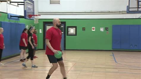 Middlesex DA’s, Sheriff’s Offices face off in Stoneham for annual Boys & Girls Club dodgeball tournament fundraiser