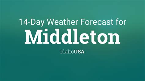 Middleton, ID Weather Conditions F5Weather