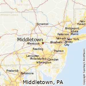 Middleton, PA Map & Directions - MapQuest