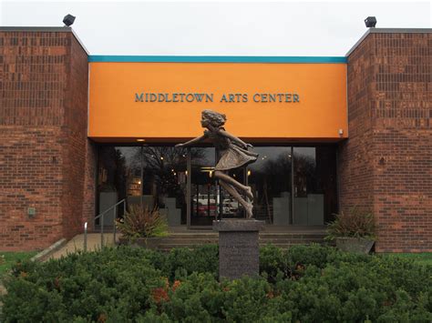 Middletown arts center. MIDDLETOWN ARTS CENTER 130 N. Verity Parkway Middletown, OH 45042 513-424-2417. Make a Donation Here! 6. 5. 1. 6. 1/3. Thank you to our Supporters. The Middletown Arts Center's mission is to enrich our community by fostering creative expression through education, exhibition, and collaboration. 
