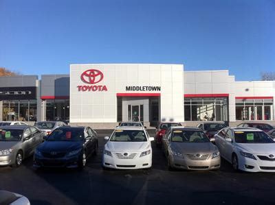 Middletown toyota ct. Middletown Toyota 634 Newfield St, Middletown, CT 06457 Service: 860-852-1111. Cancel. more info 