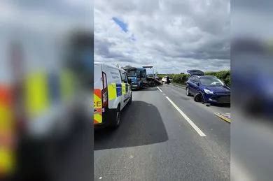 Middlewich crash today live.  From Northwich Guardian The A533 Middlewi...