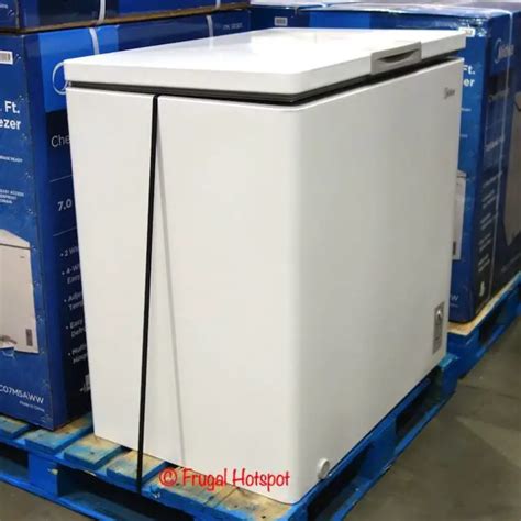 Midea chest freezer costco. 9,344 total ratings, 1,629 with reviews Translate all reviews to English From the United States Sarah A It freezes. Cold. Reviewed in the United States on July 31, 2023 Size: 5.0 Cubic Feet Pattern Name: Freezer Verified Purchase Small workhorse. 